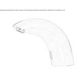 Infrared electronic faucet for public toilet Prescot