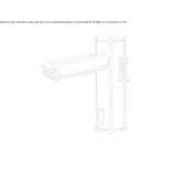 Infrared mixer for public toilet Chanonat