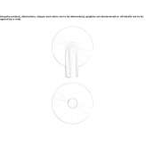 Infrared washbasin faucet made of stainless steel Fronsac
