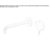 2-hole single-lever basin tap in stainless steel Montoro