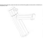 Countertop washbasin tap Huampara