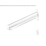Infrared electronic wall faucet for public toilets Legowo