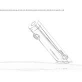 Infrared electronic faucet for public toilet Rrape