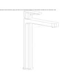 Single-lever countertop washbasin tap Store