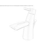 Countertop washbasin faucet with single handle, 1-hole, chrome-plated brass Ustyluh