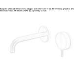 2-hole single-lever basin tap in stainless steel Montoro