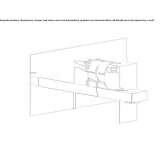 2-hole wall-mounted washbasin tap Chirkey