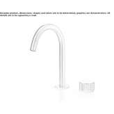 2-hole countertop washbasin tap made of stainless steel Kupavna