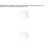 Bateria umywalkowa ścienna hydroprogresywna ze stali nierdzewnej Kupavna