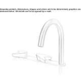 3-hole countertop washbasin tap made of stainless steel Cogenhoe