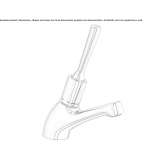 Countertop washbasin tap Rossau