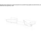 Stainless steel top mounted opening/closing taps (pair) Cogenhoe