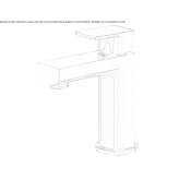 Countertop washbasin tap, single-lever, 1-hole Tunungua