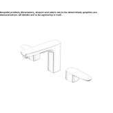 Bateria umywalkowa nablatowa Collonce