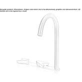 3-hole countertop washbasin tap made of stainless steel Cogenhoe