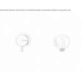 2-hole washbasin tap Huampara