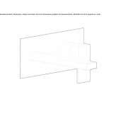 Single-lever wall-mounted washbasin faucet Dierdorf
