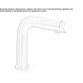 Hydroprogressive countertop washbasin tap made of stainless steel Marquion