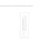 Electronic washbasin tap in chrome-plated brass Elshout