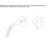 2-hole single-lever basin tap in stainless steel Montoro