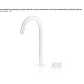 2-hole countertop washbasin tap made of stainless steel Kupavna