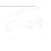 2-hole wall-mounted washbasin tap Sinigo