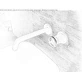 2-hole wall-mounted washbasin tap without stopper Seon