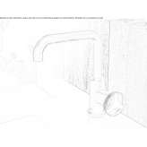 1-hole countertop washbasin tap Seon