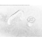 2-hole countertop washbasin tap Olmito