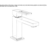 Bateria umywalkowa z perlatorem Baldock