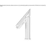 Brass washbasin/bidet tap Kiowa