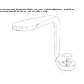 Countertop washbasin tap Etwall