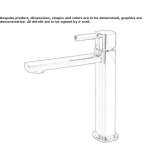 Washbasin tap with aerator Eliot