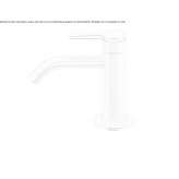 Countertop washbasin tap, single-lever, 1-hole Toplet