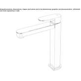 Bateria umywalkowa nablatowa z perlatorem Kohler