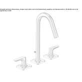 3-hole countertop washbasin tap Kilkeel