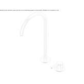 2-hole tall washbasin tap Toplet