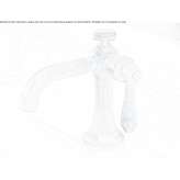 Contemporary style metal washbasin faucet, 1-hole, waste-free Josa