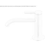 Bateria umywalkowa nablatowa jednouchwytowa 1-otworowa Toplet