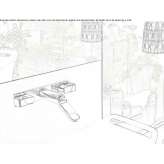 3-hole wall-mounted washbasin tap Ipotesti