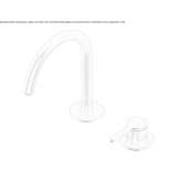 2-hole countertop washbasin tap Toplet