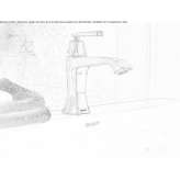 Countertop washbasin faucet with one handle Molella