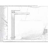 1-hole countertop washbasin tap Thwing