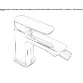 Waste-free bidet faucet Kechi