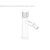 Countertop bidet faucet Peshkovo