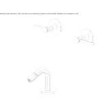 3-hole bidet faucet without cap and flow limiter Hejnice