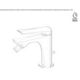 Bidet tap Duhanas