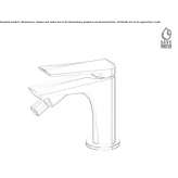 Bidet tap Duhanas