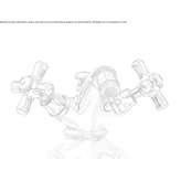 1-hole countertop bidet faucet Cruzeiro