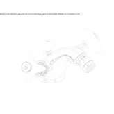 1-hole countertop bidet faucet Pianazzo